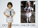 Kostum Profesi Pelaut - Sailorgirl White